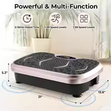 3D Vibration Plate Exercise Machine