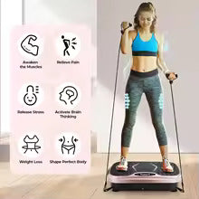 3D Vibration Plate Exercise Machine