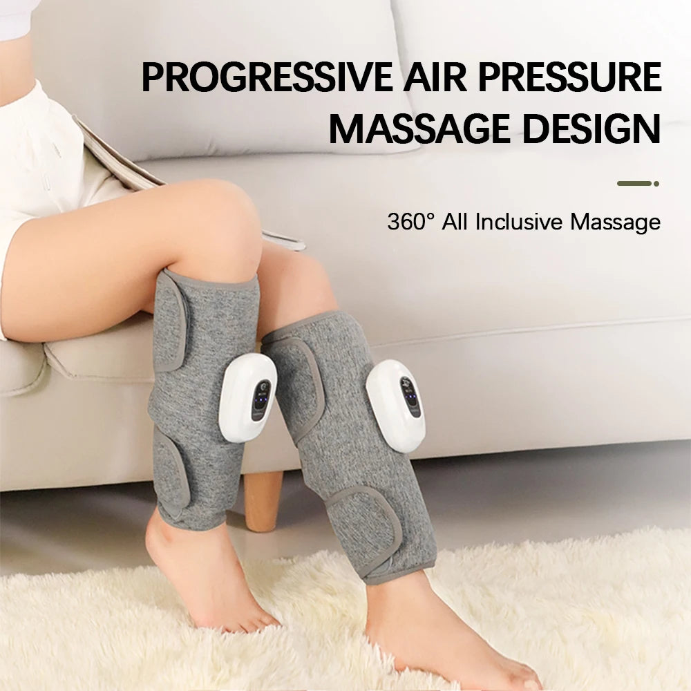 Smart Wireless Electric Air Leg Compress Massager.