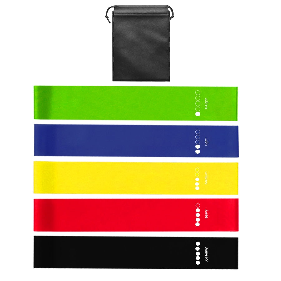 Fantastic Fitness Elastic Resistance Bands