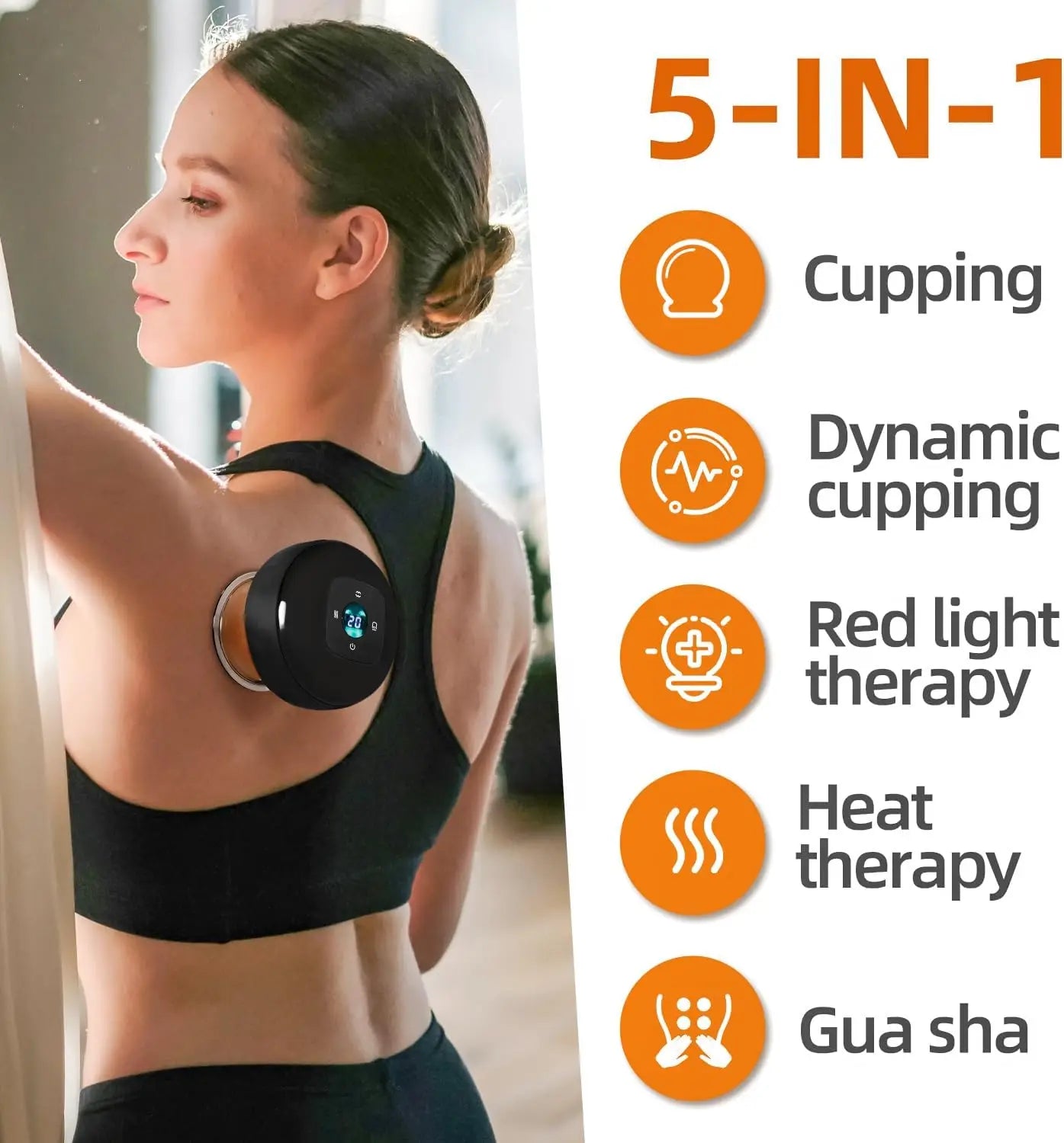 Electric Vacuum Cupping Massage Body Cups