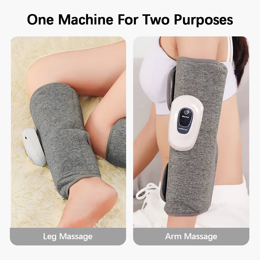 Smart Wireless Electric Air Leg Compress Massager.