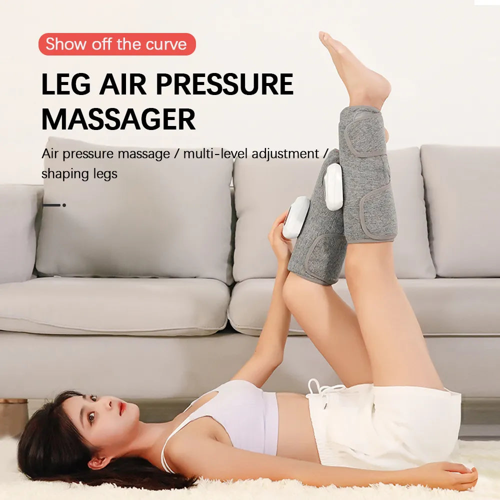 Smart Wireless Electric Air Leg Compress Massager.