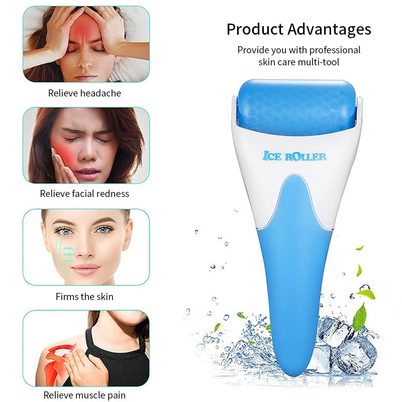 Cool Face Roller Anti-Wrinkle and Pain Relief