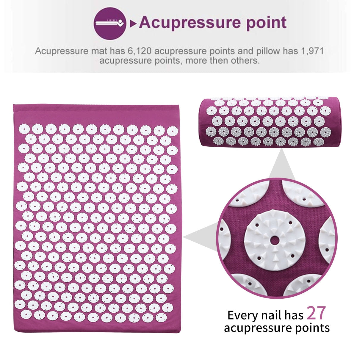 Ultimate Acupressure Massager Mat