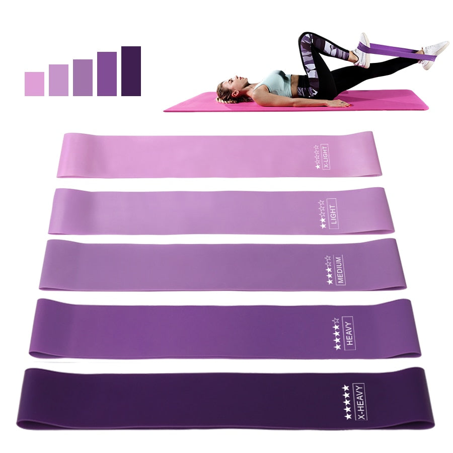 Fantastic Fitness Elastic Resistance Bands